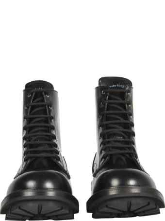 Alexander McQueen Worker Boots