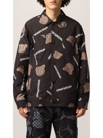 Sprayground Jacket Jacket Men Sprayground