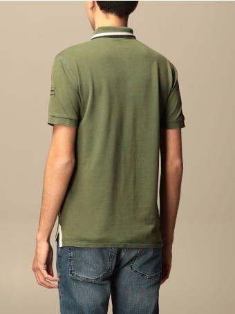 Napapijri Polo Shirt Gandy 2 Napapijri Polo Shirt With Logo