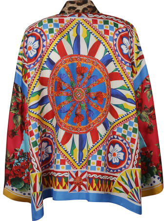 Dolce & Gabbana Floral Print Shirt