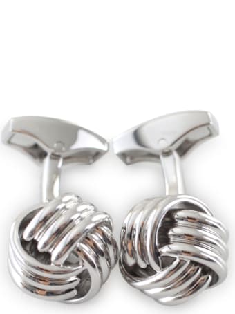 Tateossian Silcolor / Knot Cufflink