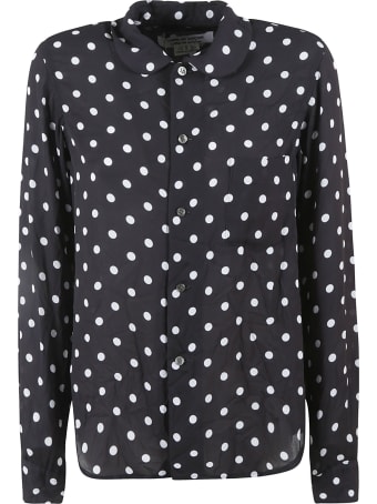 Comme des Garçons Comme des Garçons Polka Dot Print Shirt