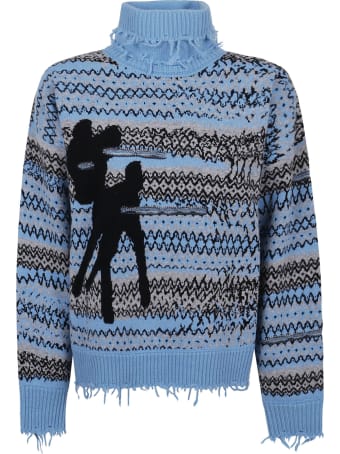 Nervure Distorted Norwegian Turtleneck