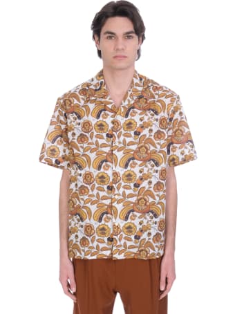 CMMN SWDN Shirt In Beige Cotton