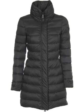 Peuterey Long Black Down Jacket