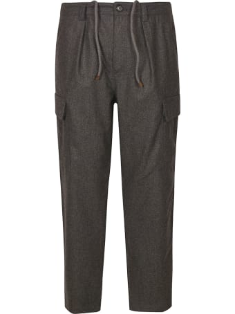 Brunello Cucinelli Straight Leg Cargo Trousers