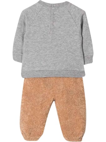 Il Gufo Brown Suit Unisex Kids