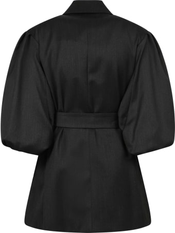 Simone Rocha Flowers Inserts Jacket