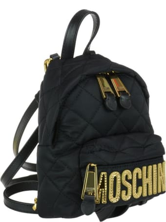 Moschino Logo Backpack