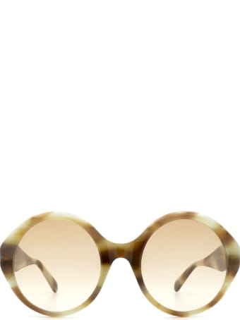 Gucci Gucci Gg0797s Havana Sunglasses