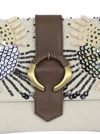 Malìparmi Tracolla Media Abstr Shoulder Bag