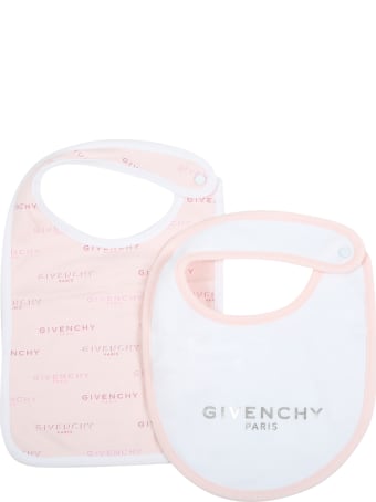 Givenchy Multicolor Set For Baby Girl With Logos