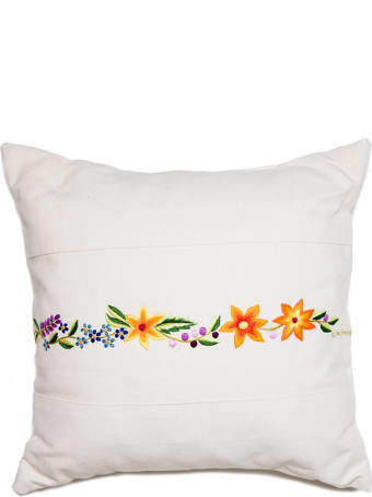 Le Botteghe su Gologone Cushions Embroidered 50x50 Cm