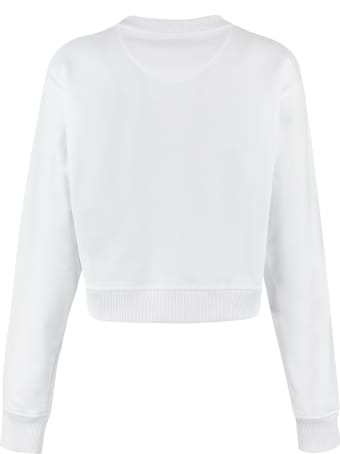 Fendi Cotton Crew-neck Sweatshirt