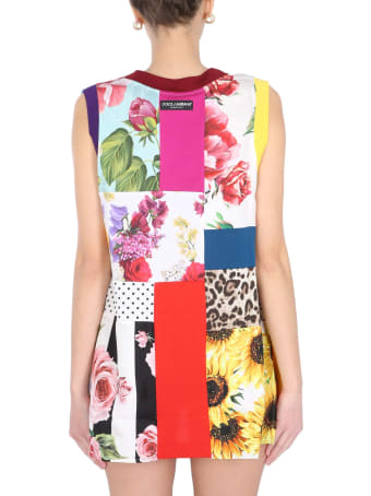Dolce & Gabbana Sleeveless T-shirt