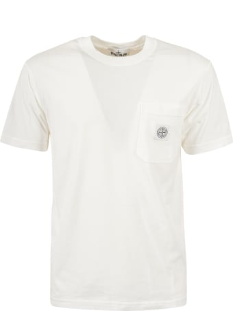 Stone Island Patched Pocket Logo T-shirt