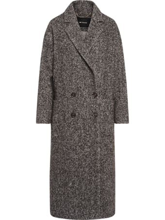 Kiton Coat Virgin Wool