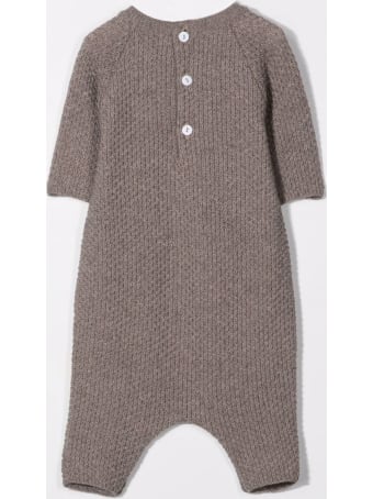 Little Bear Jumpsuit With Buttons