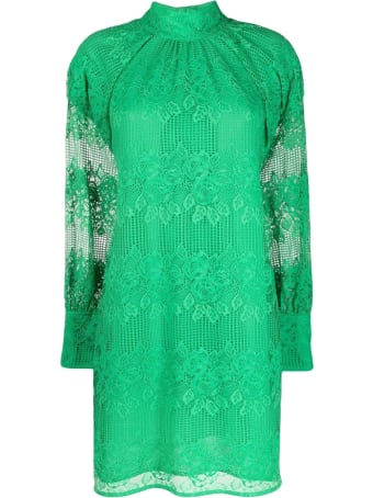 Ganni Lace Dress