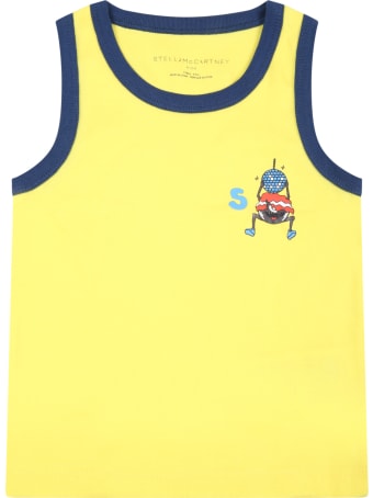 Stella McCartney Kids Multicolor Set For Boy With Designs