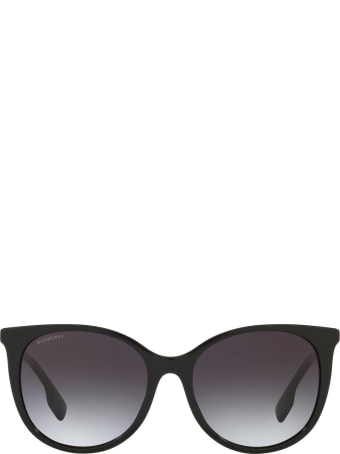 Burberry Eyewear Burberry Be4333 Black Sunglasses