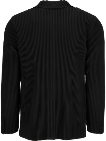 Issey Miyake Unstructured Pleated Blazer