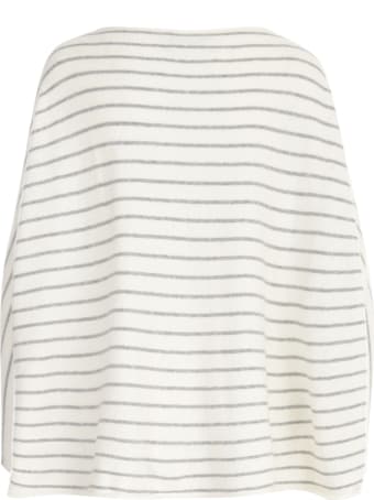 Liviana Conti Oversized Stripes Sweater