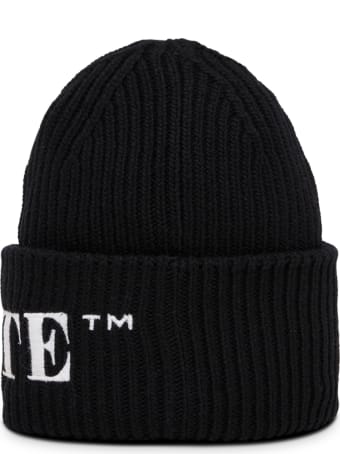Off-White Logo Ribbed Beanie