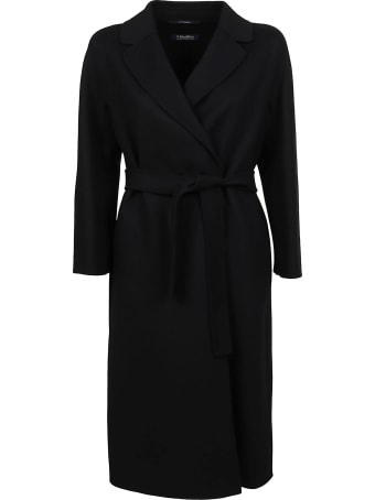 Max Mara Black Wool Coat