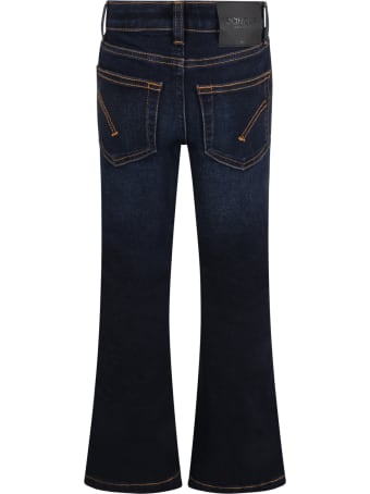 Dondup Blue ''leslie'' Jeans For Girl