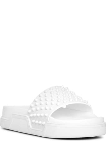 Christian Louboutin Saldals With Spikes