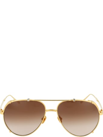Linda Farrow Newman Sunglasses
