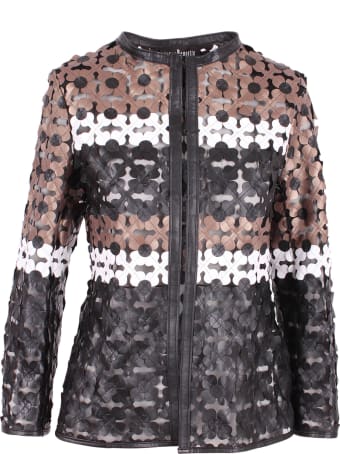 Caban Romantic Leather Jacket