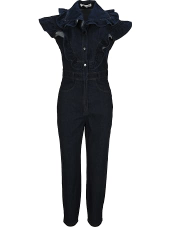 Philosophy di Lorenzo Serafini Philosophy Denim Jumpsuit