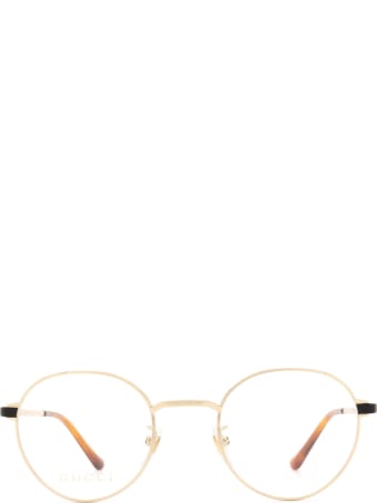 Gucci Gucci Gg0581o Gold Glasses