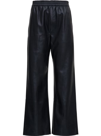 Nanushka Odessa Fake Leather Pants With Elasticated Belt Pants