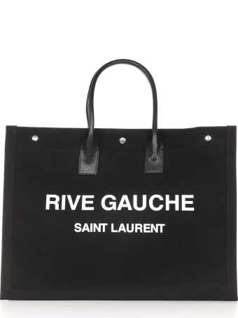 Saint Laurent Rive Gauche With Logo
