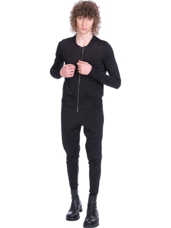 Sapio Pants In Black Wool