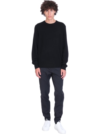 Theory Knitwear In Black Cashmere