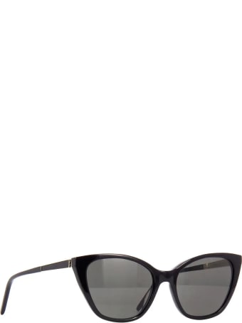 Saint Laurent Saint Laurent Sl M69 Black Sunglasses