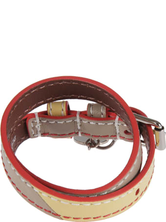 Alexander McQueen Double-wrap Bracelet