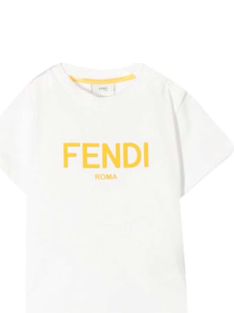 Fendi White T-shirt