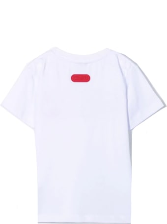 GCDS White Cotton T-shirt