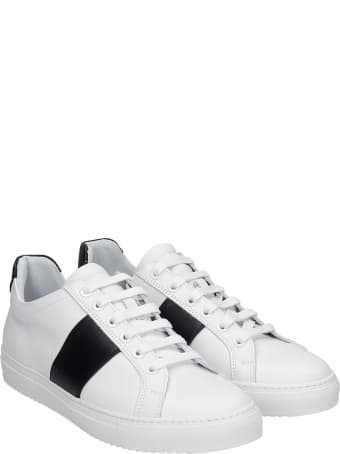 National Standard Edition 4 Sneakers In White Leather