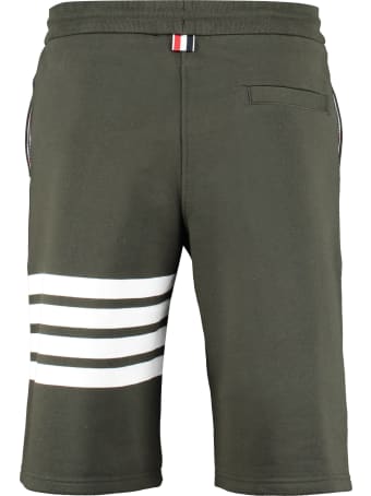 Thom Browne Cotton Bermuda Shorts