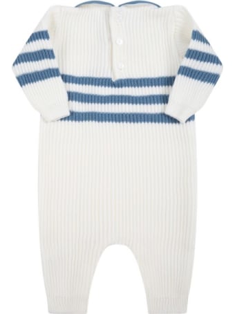Little Bear Striped Onesie