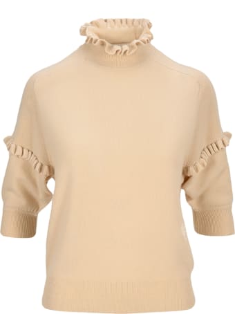 Chloé Chloe' Ruffled Sweater