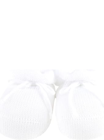 Story loris White Bootee For Babykids