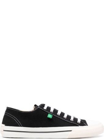 Axel Arigato Midnight Low Black Fabric Sneakers