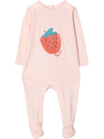 Sonia Rykiel Enfant Pink Onesie